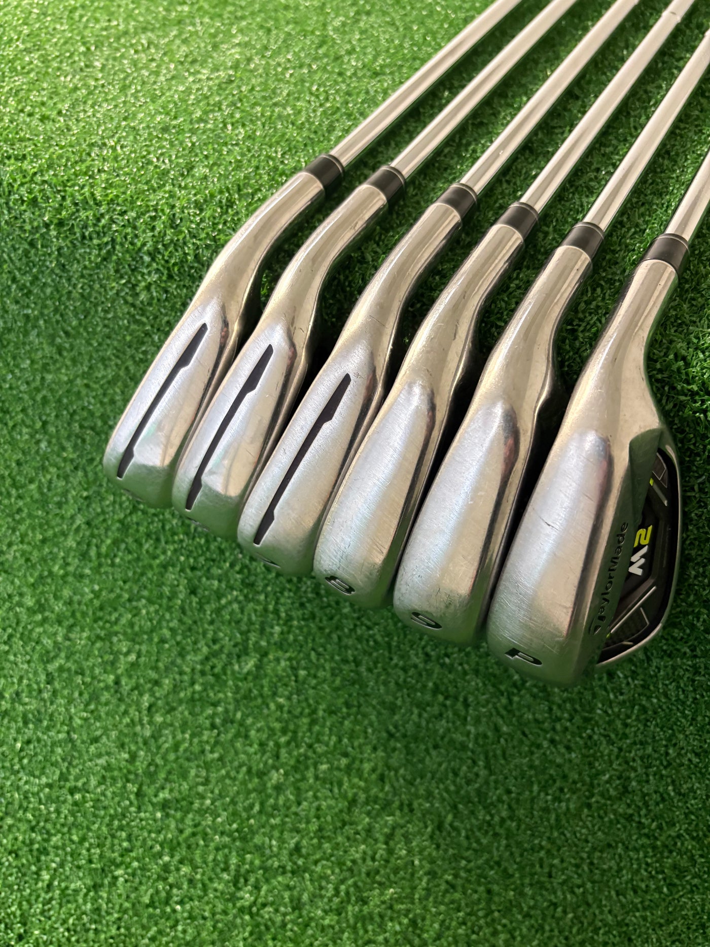 Taylormade M2 (2017) 5-PW (Stiff)