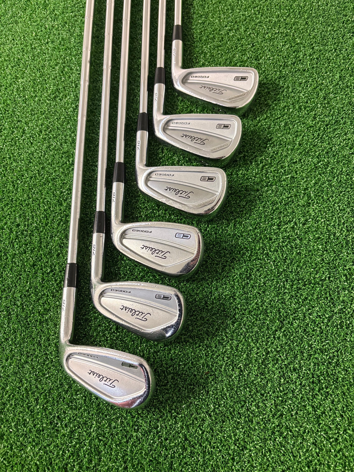 Titleist 716CB 5-PW (Stiff)
