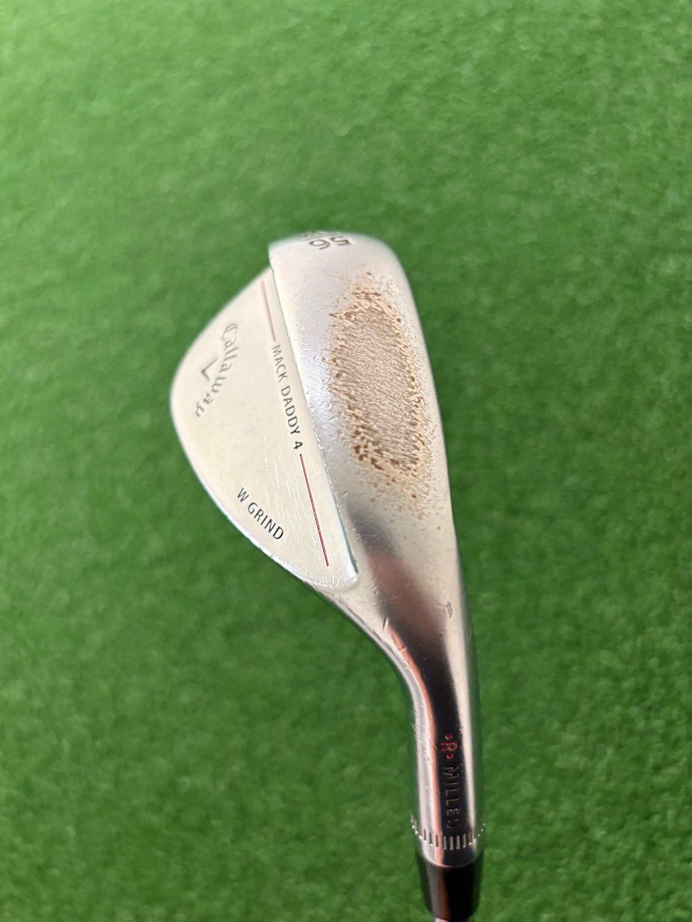 Callaway MD4 W Grind 56*