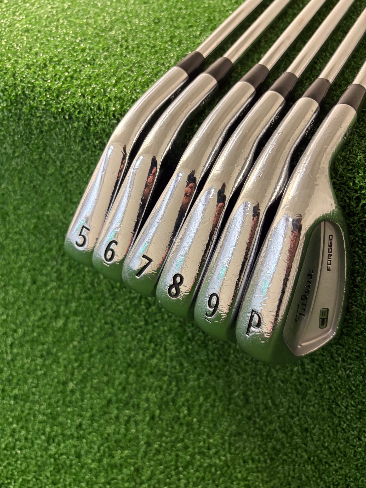 Titleist 716CB 5-PW (Stiff)