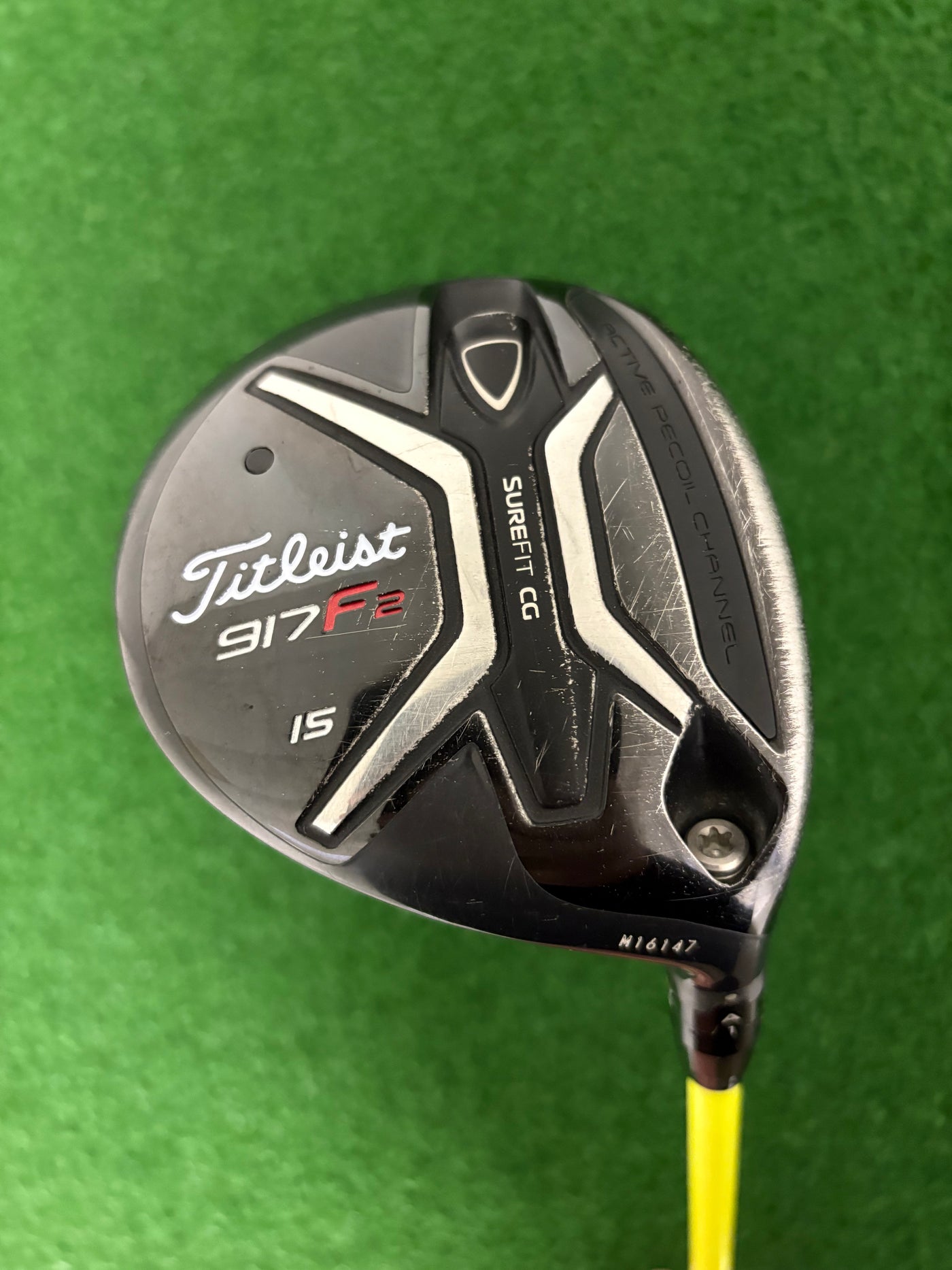 Titleist 917F2 15* 3 Wood (Stiff)