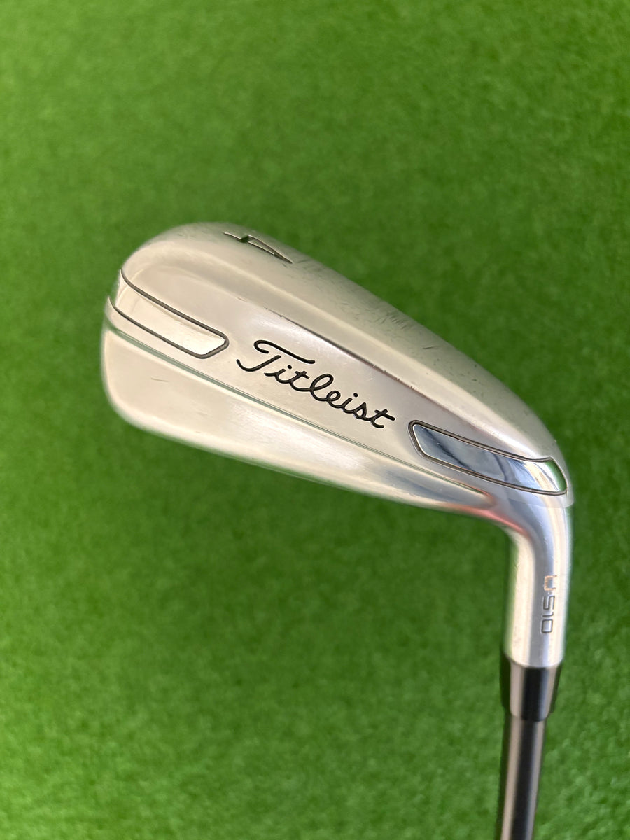 Titleist U510 22* 4 Utility Iron (Stiff)