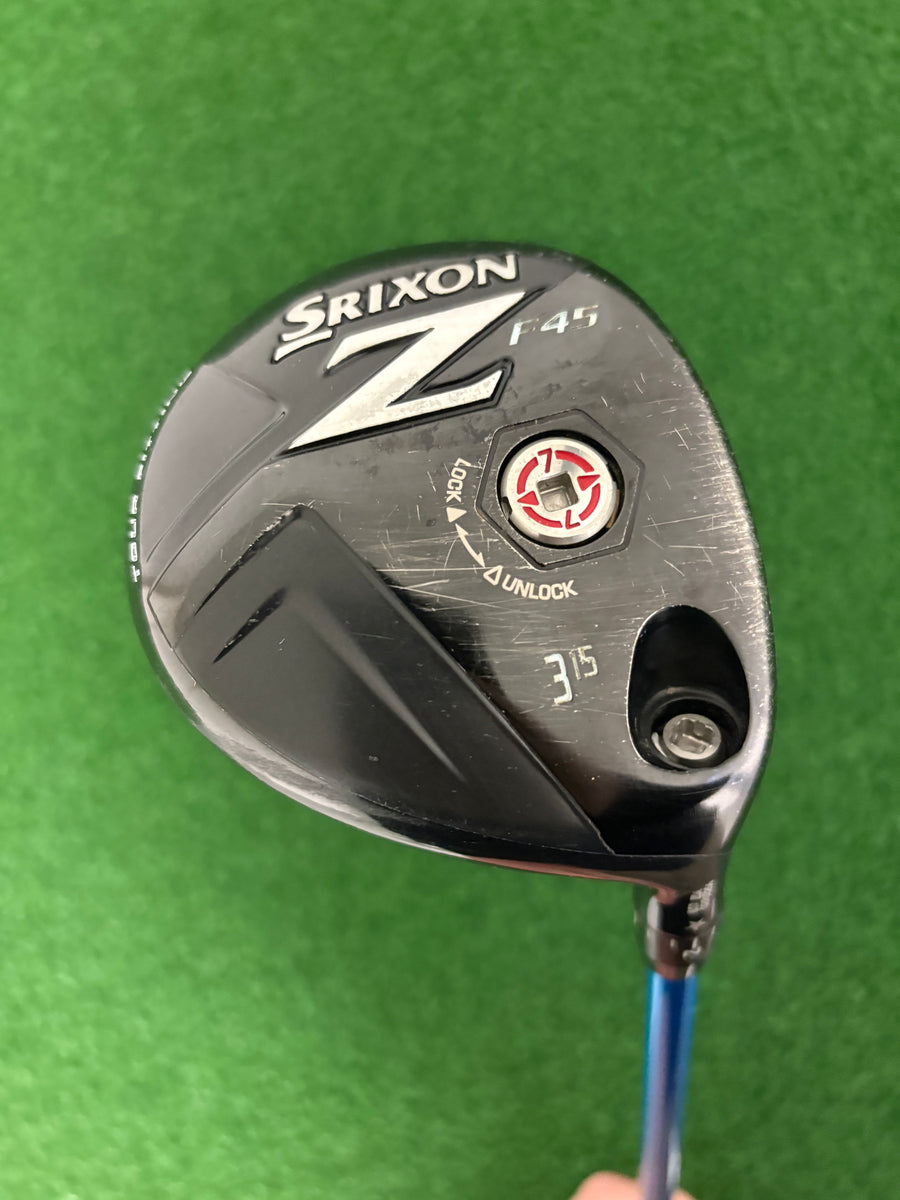 Srixon Z-F45 15* 3 Wood (Stiff)