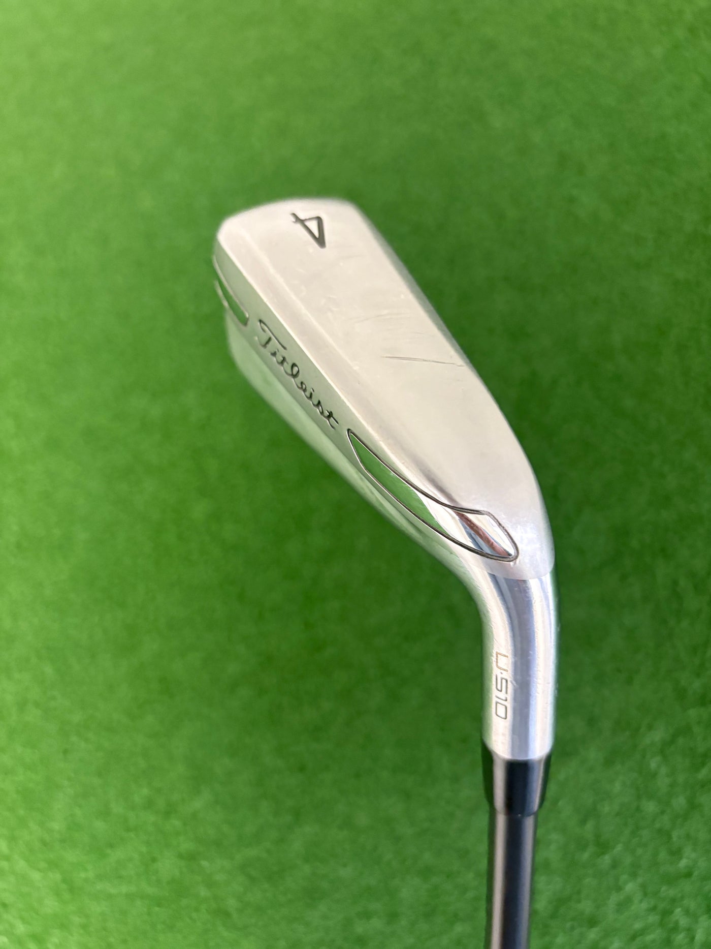 Titleist U510 22* 4 Utility Iron (Stiff)