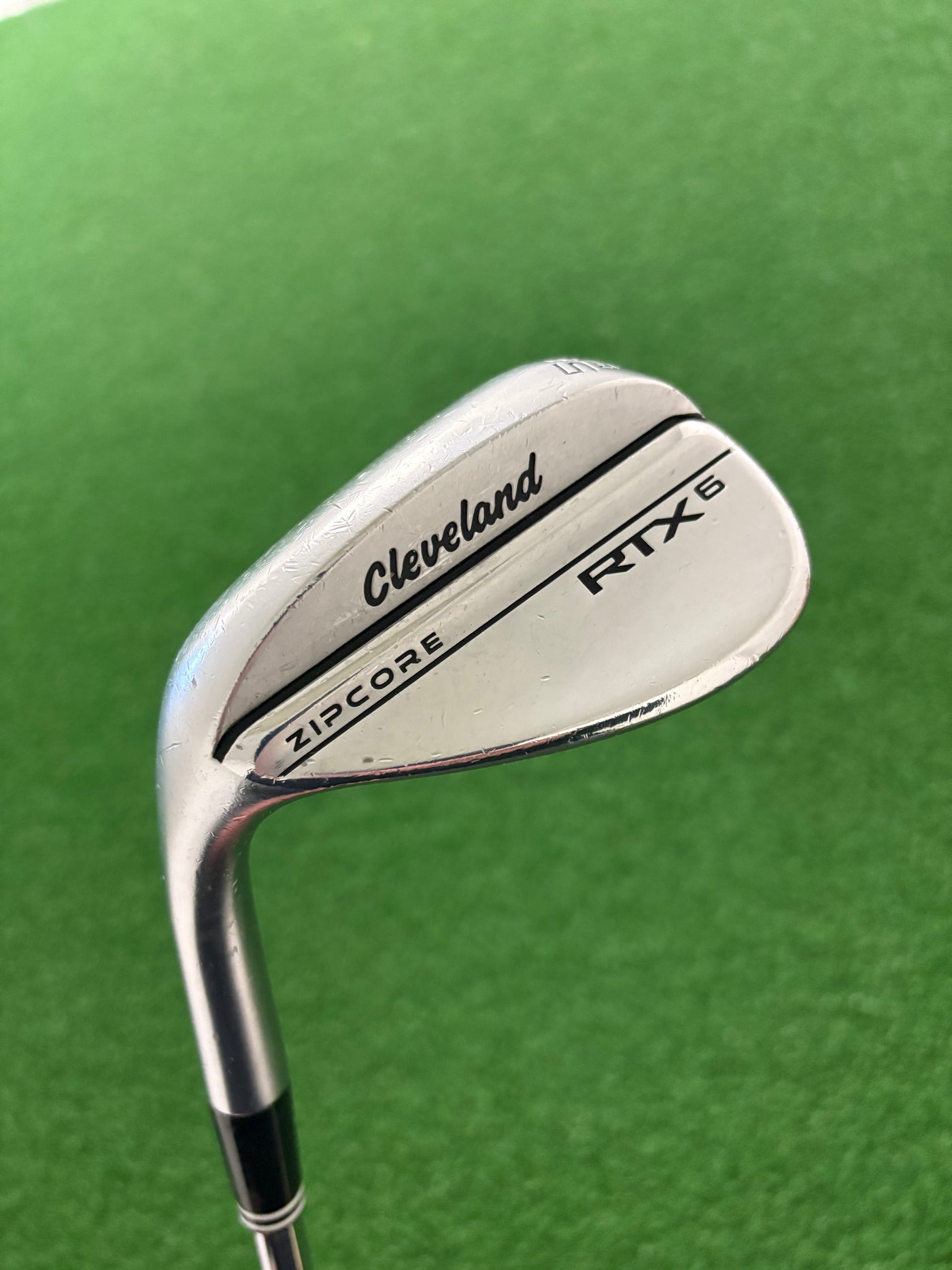 Cleveland RTX-6 Zip-Core Mid Grind 56* L/H