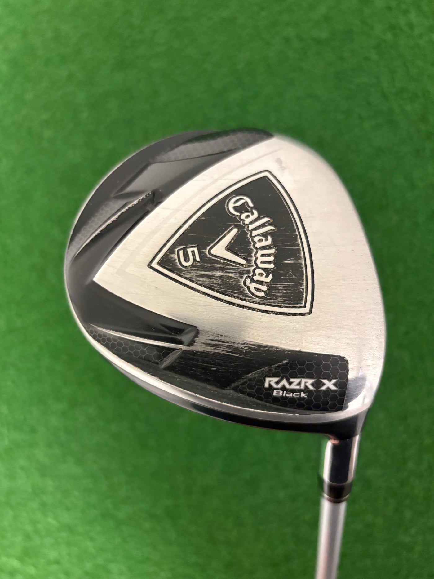 Callaway RAZR X Black 18* 5 Wood (Stiff/Regular)