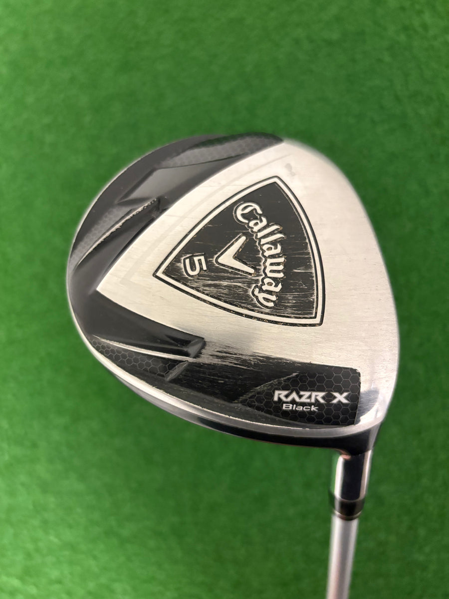 Callaway RAZR X Black 18* 5 Wood (Stiff/Regular)