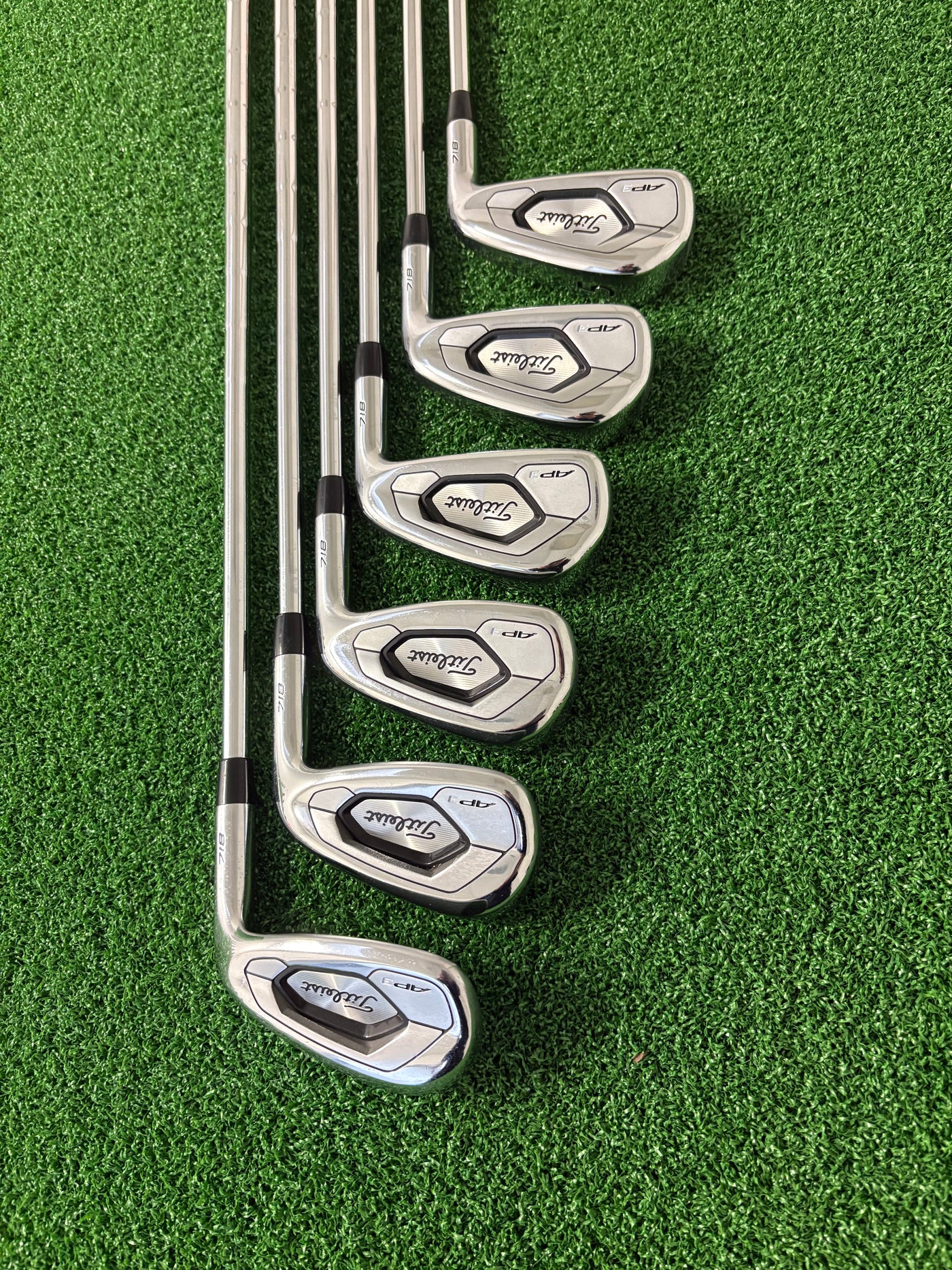 Titleist 718 AP3 5-PW (Stiff)
