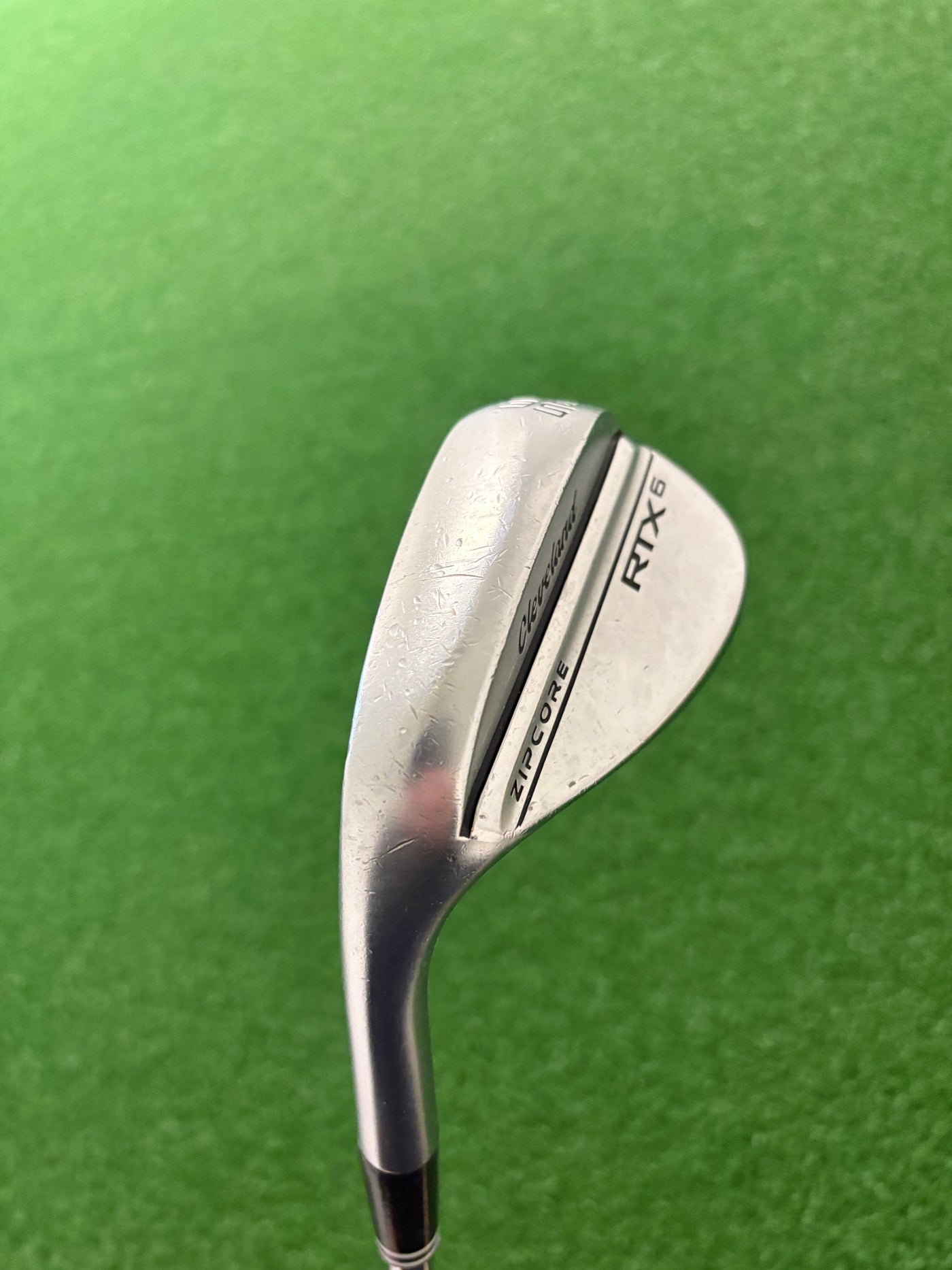 Cleveland RTX-6 Zip-Core Mid Grind 56* L/H