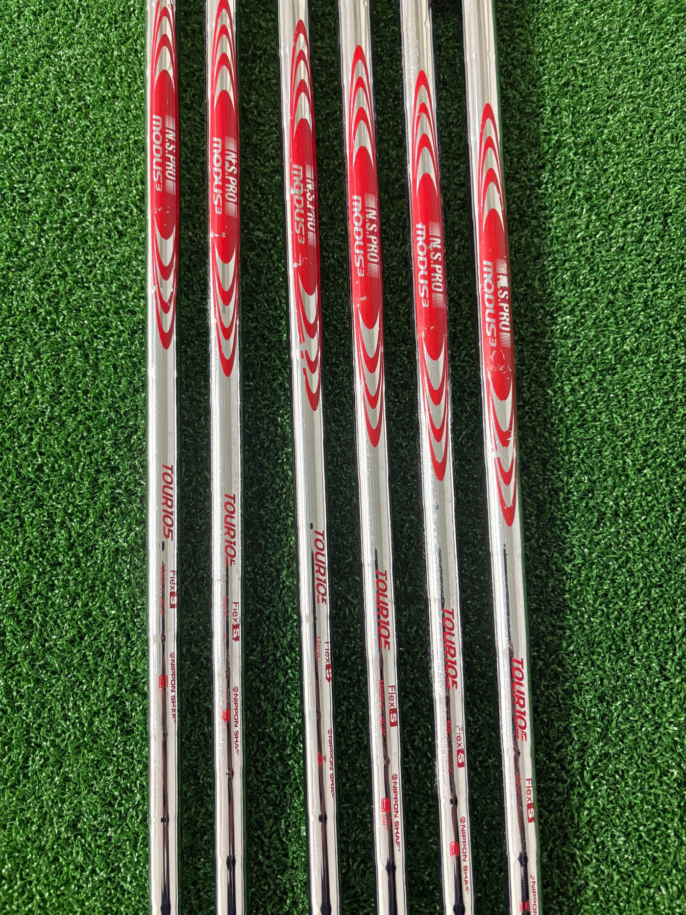 Titleist 718 AP3 5-PW (Stiff)