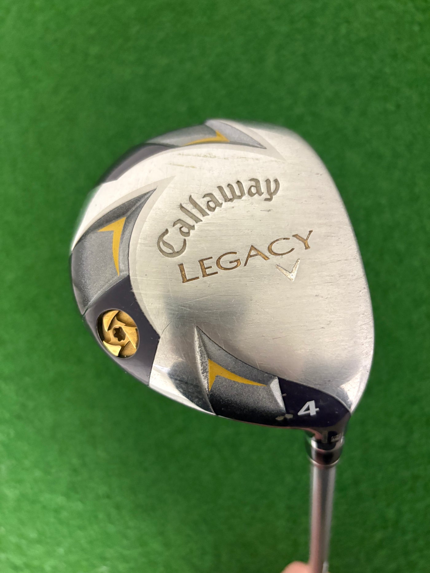 Callaway Legacy (2012) 17* 4 Wood (Stiff)
