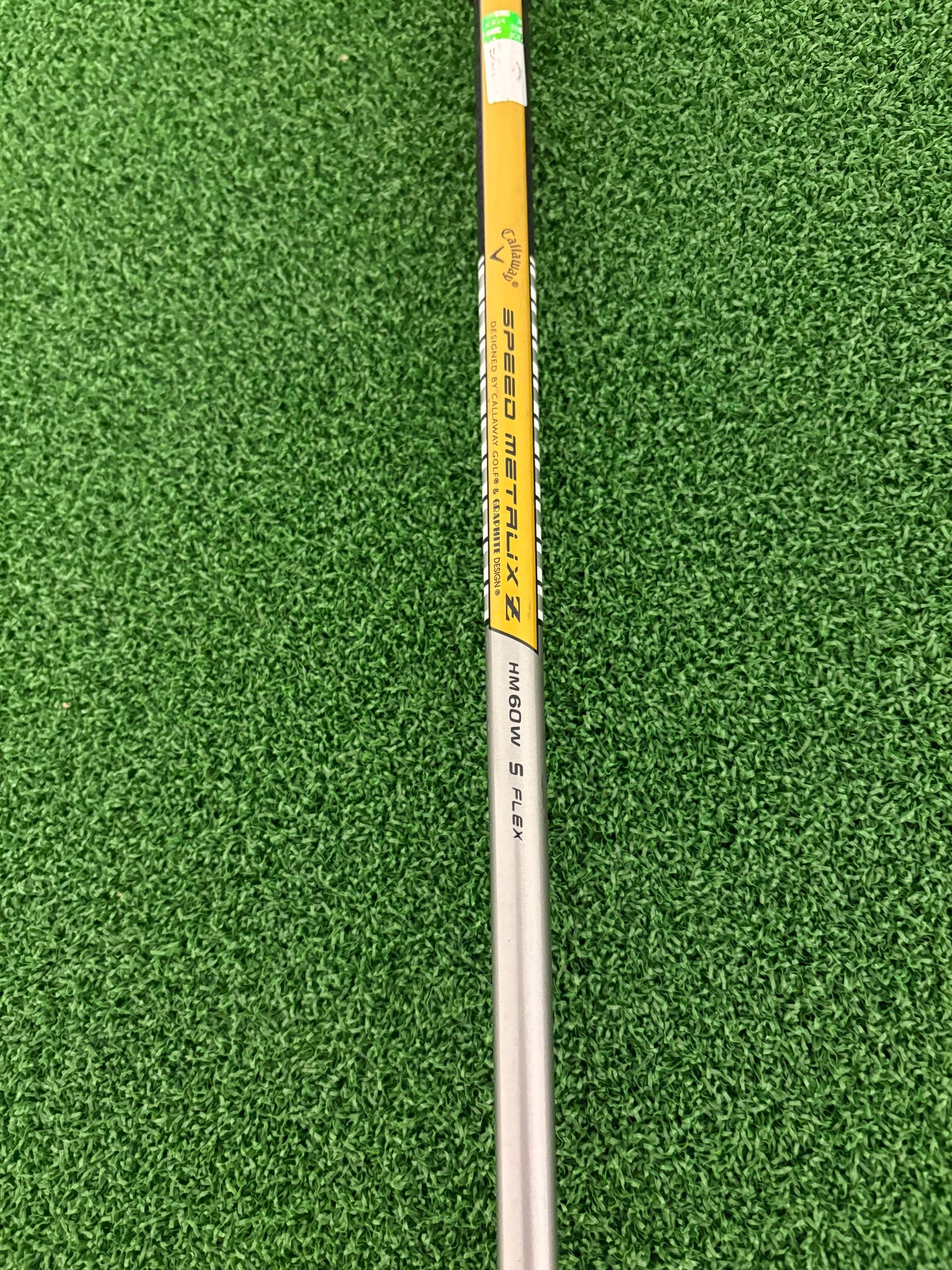Callaway Legacy (2012) 17* 4 Wood (Stiff)