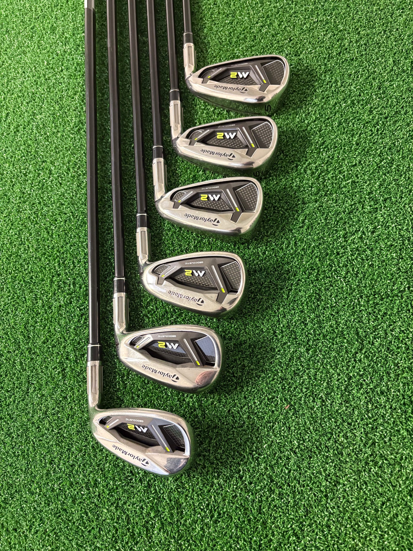 Taylormade M2 (2017) 5-PW (Stiff)