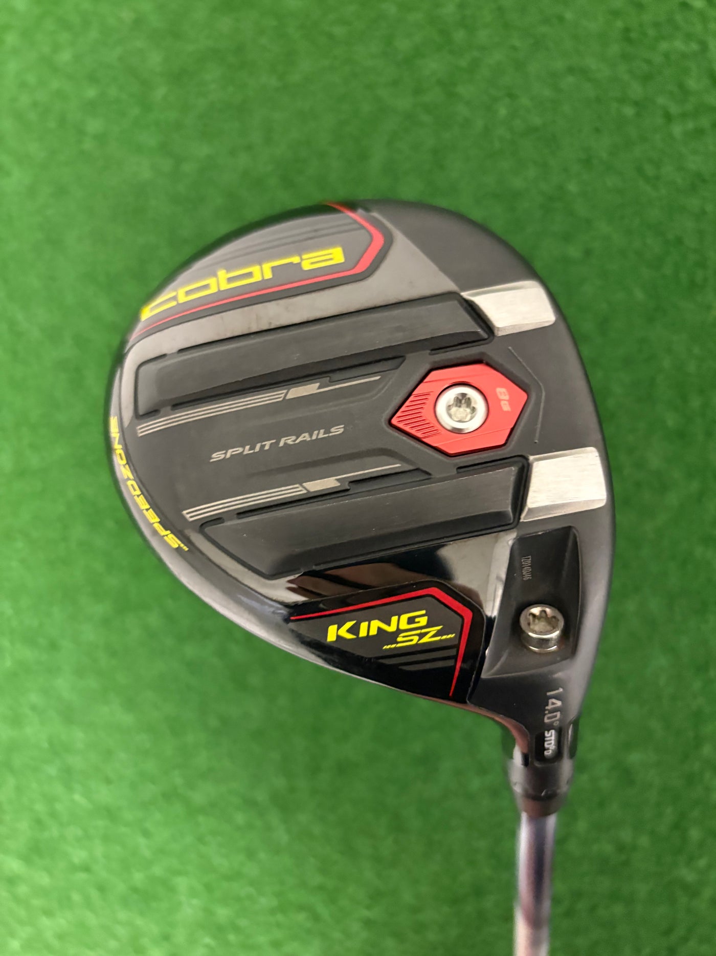 Cobra King SZ Speedzone Tour 14* 3 Wood (Stiff)