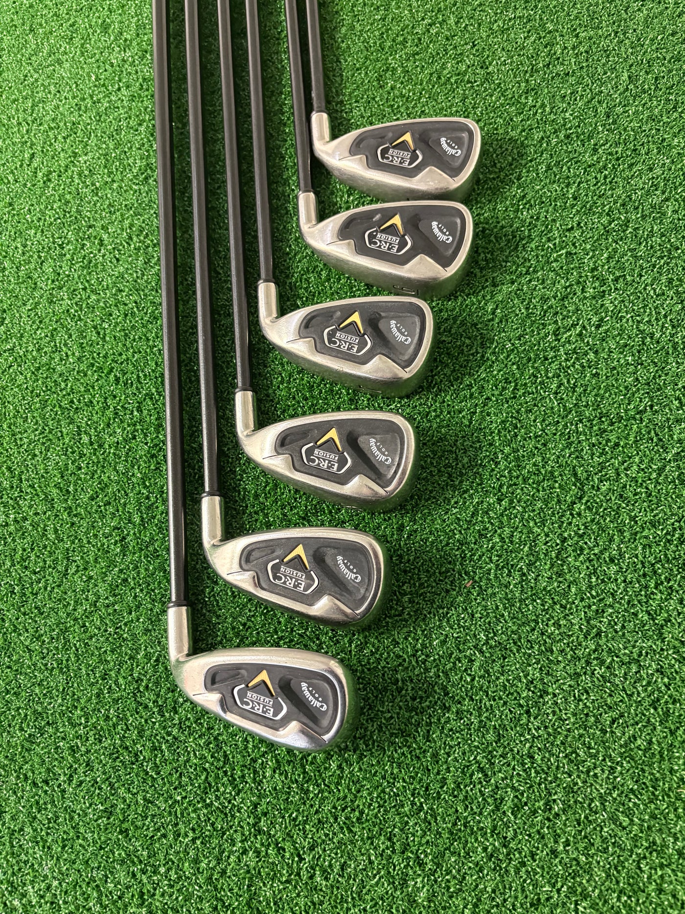 Callaway ERC Fusion 5-PW (Stiff/Regular)
