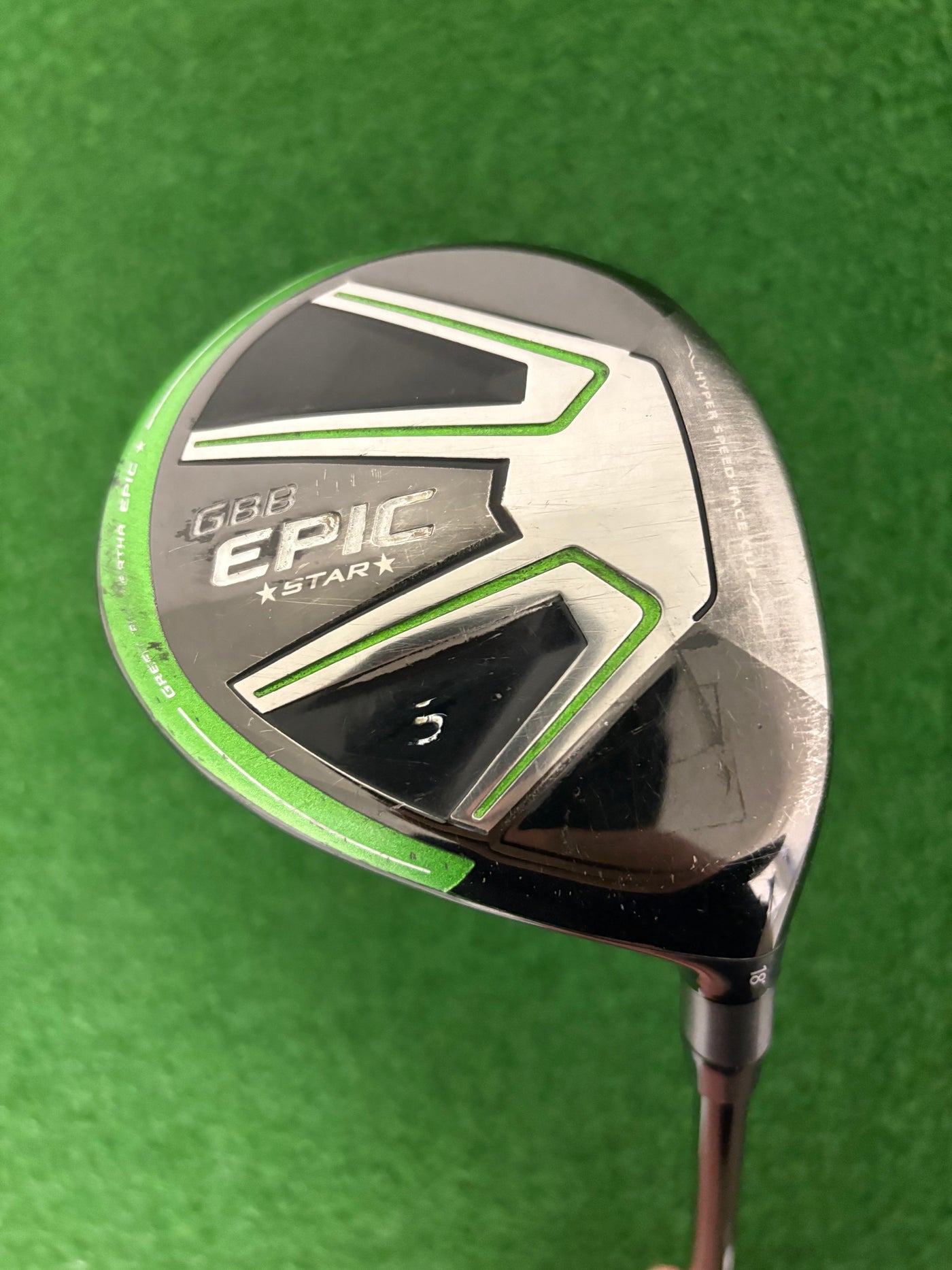 Callaway GBB Epic Star 18* 5 Wood (Regular)