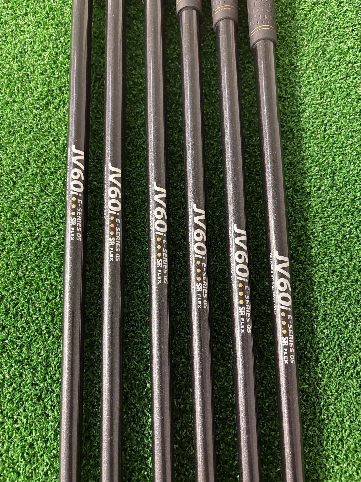 Callaway ERC Fusion 5-PW (Stiff/Regular)