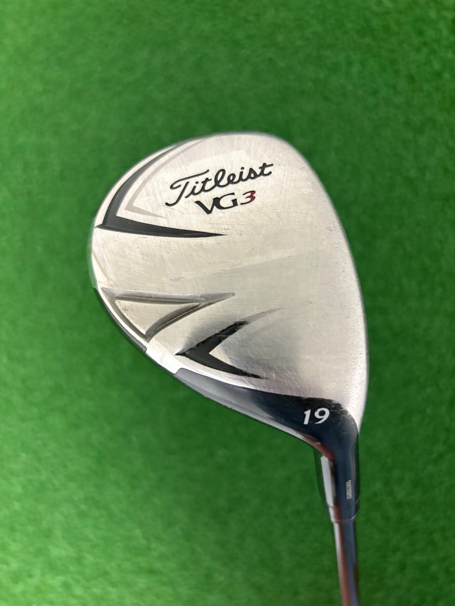 Titleist VG3 (2012) 19* 3 Hybrid (Stiff)