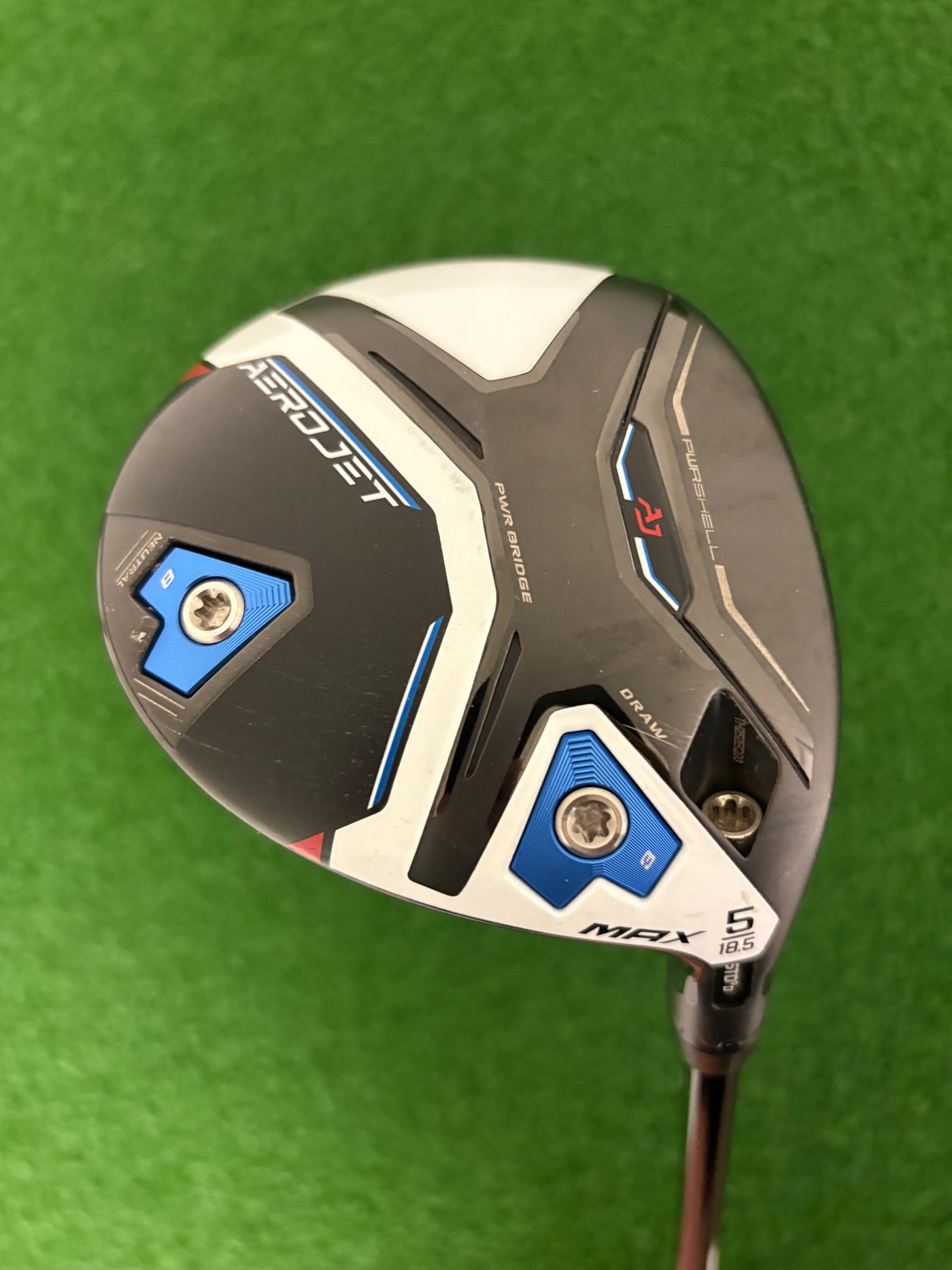 Cobra Aerojet Max 18.5* 5 Wood (Stiff/Regular)