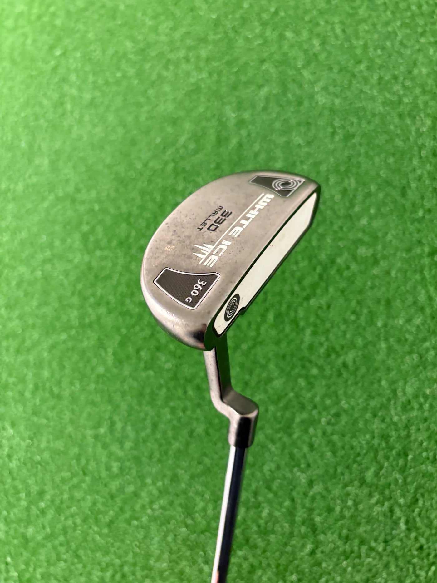 Odyssey White Ice 330 Mallet (34")