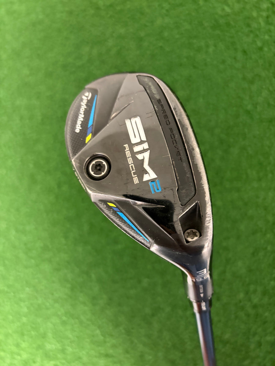 Taylormade Sim 2 Rescue 19.5* 3 Hybrid (Stiff)