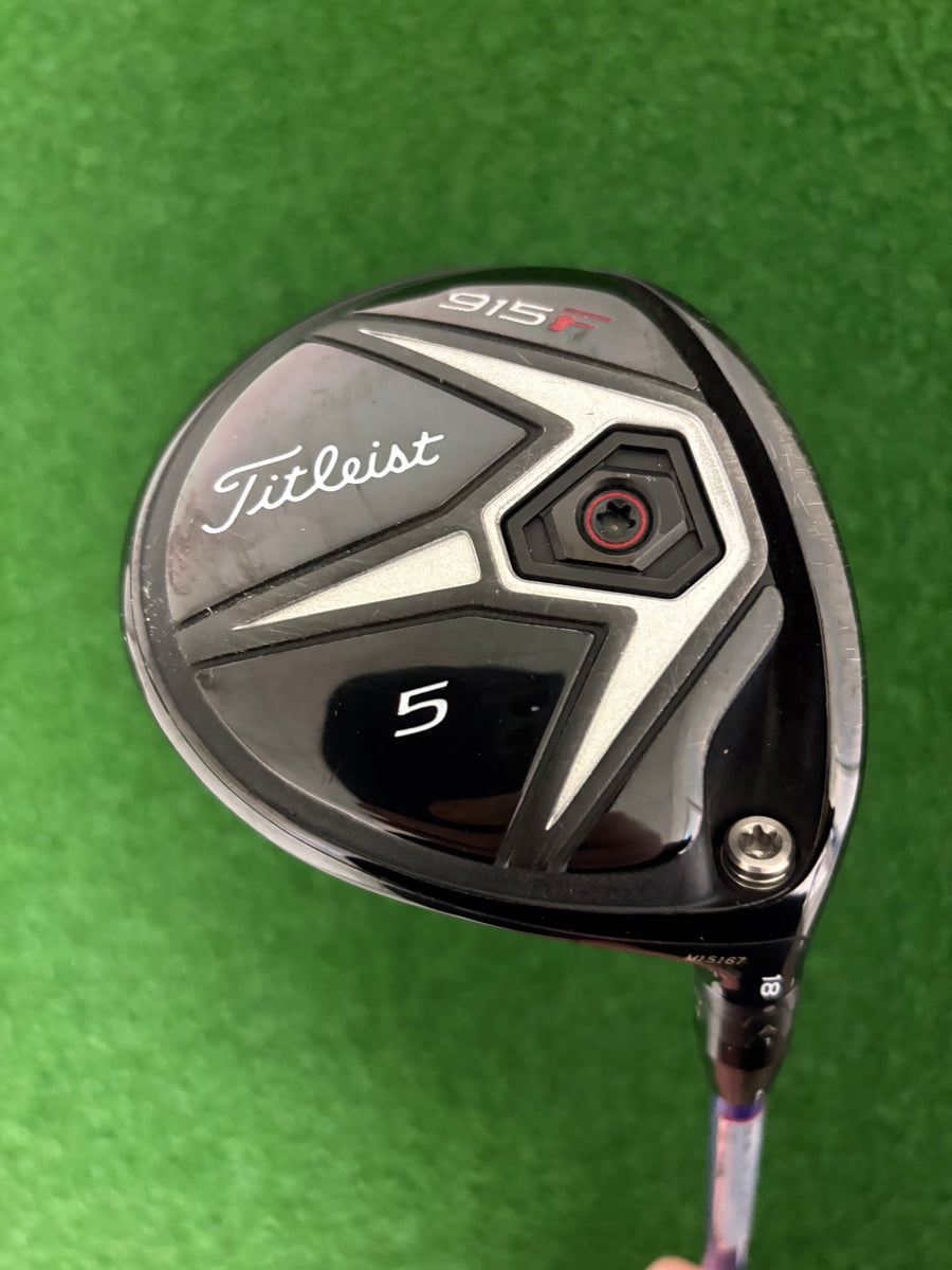 Titleist 915F 18* 5 Wood (Stiff)
