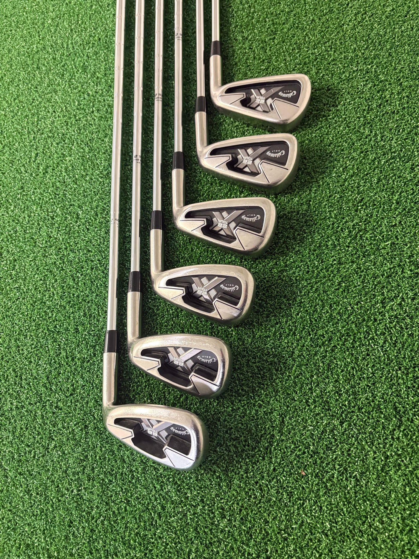 Callaway X-22 Tour 5-PW (Stiff)