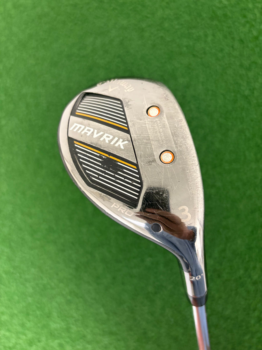 Callaway Mavrik Pro 20* 3 Hybrid (Stiff)