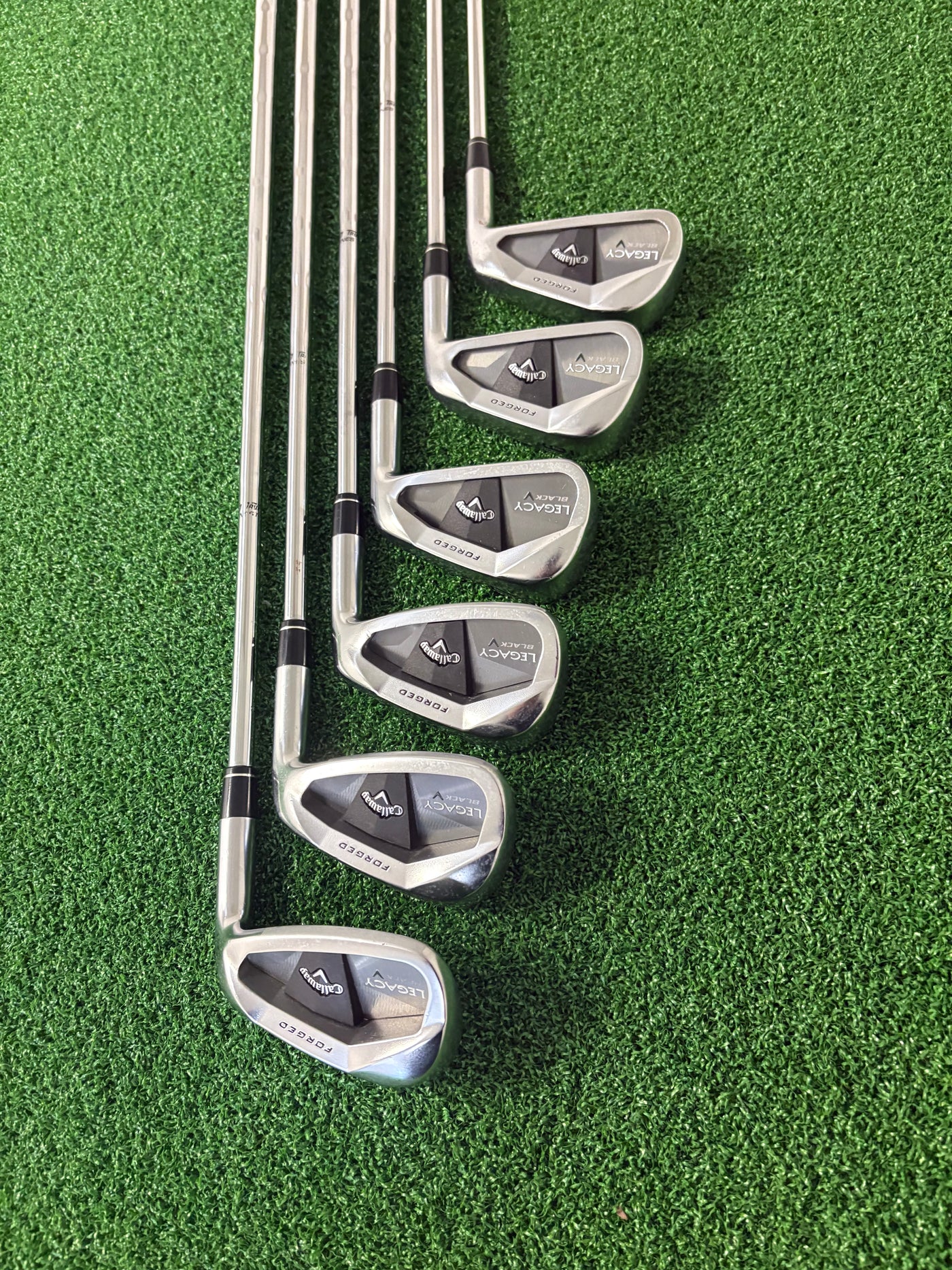 Callaway Legacy Black Forged 5-PW (Stiff)