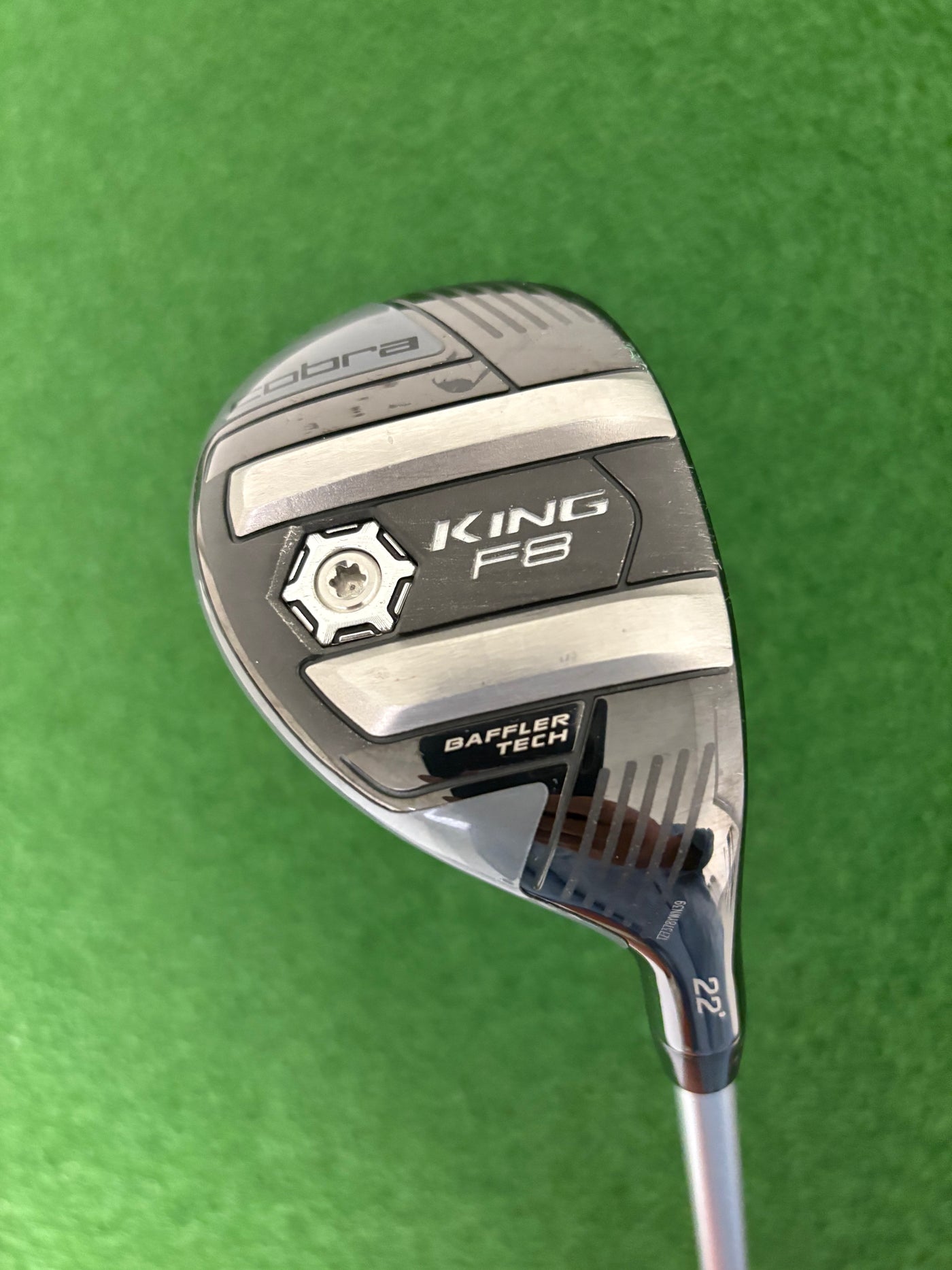 Cobra King F8 22* 4 Hybrid (Stiff)