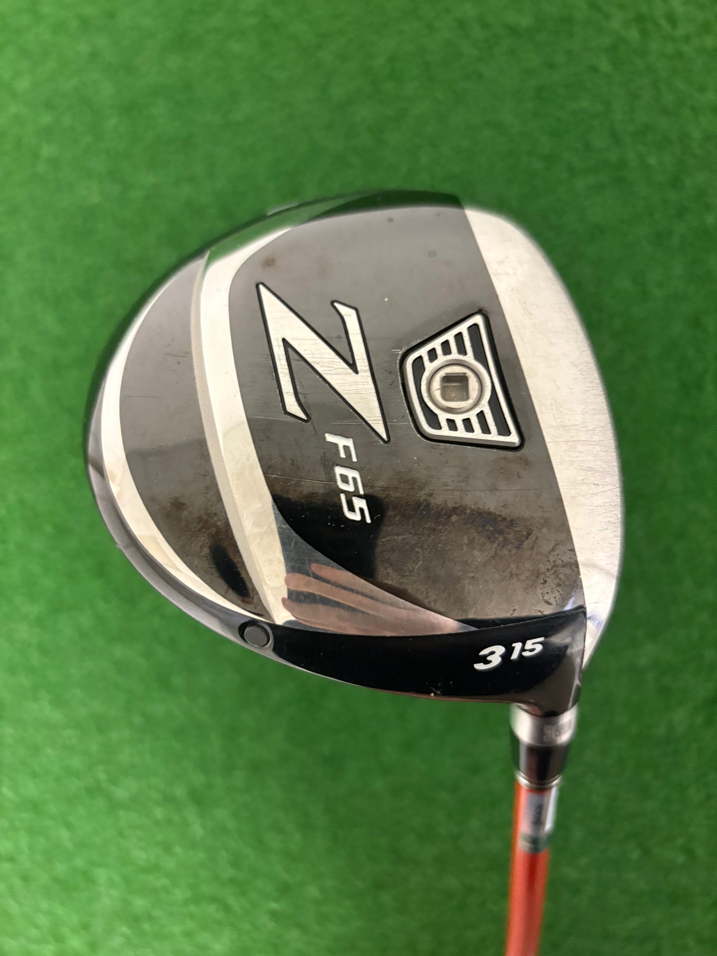 Srixon Z-F65 15* 3 Wood (Stiff)