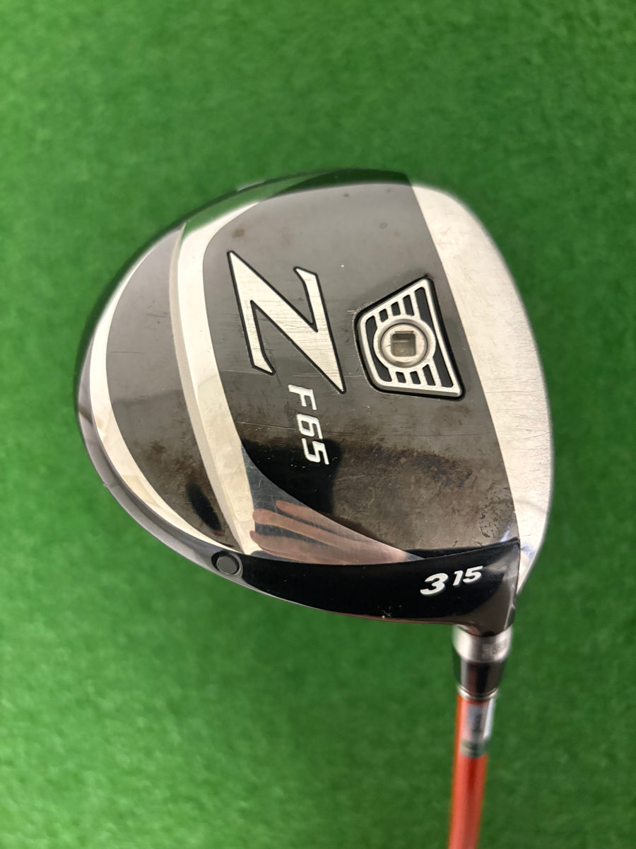 Srixon Z-F65 15* 3 Wood (Stiff)