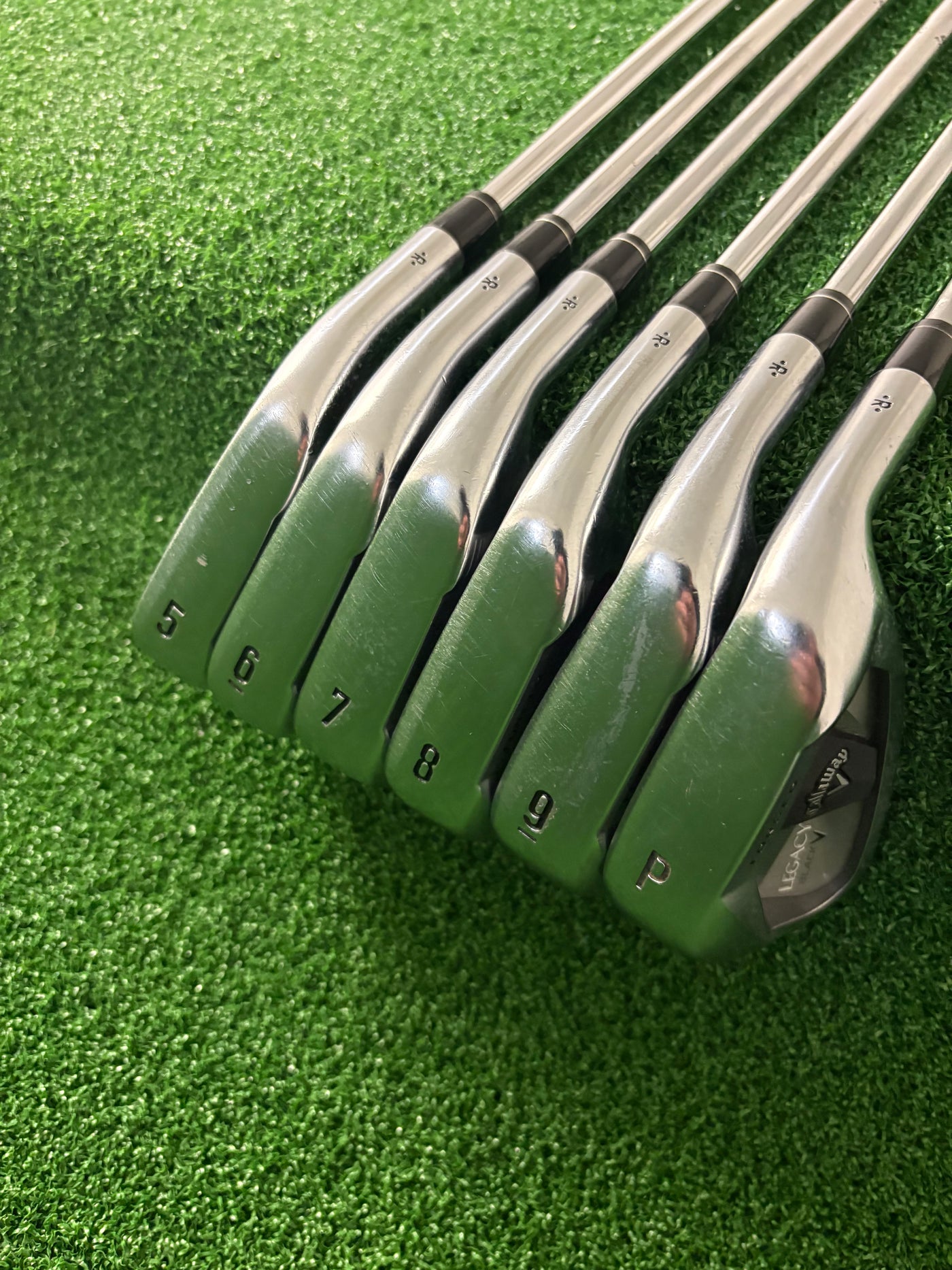 Callaway Legacy Black Forged 5-PW (Stiff)