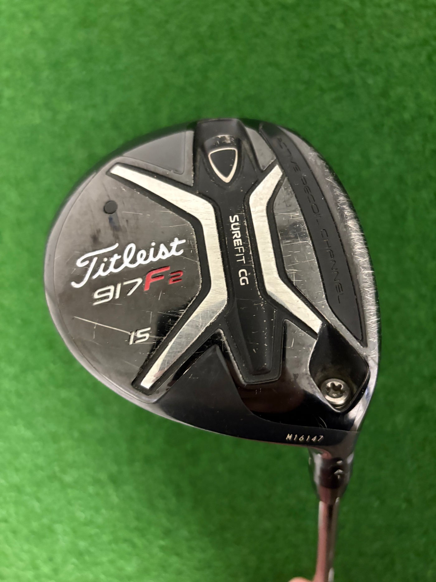 Titleist 917F2 15* 3 Wood (Stiff)