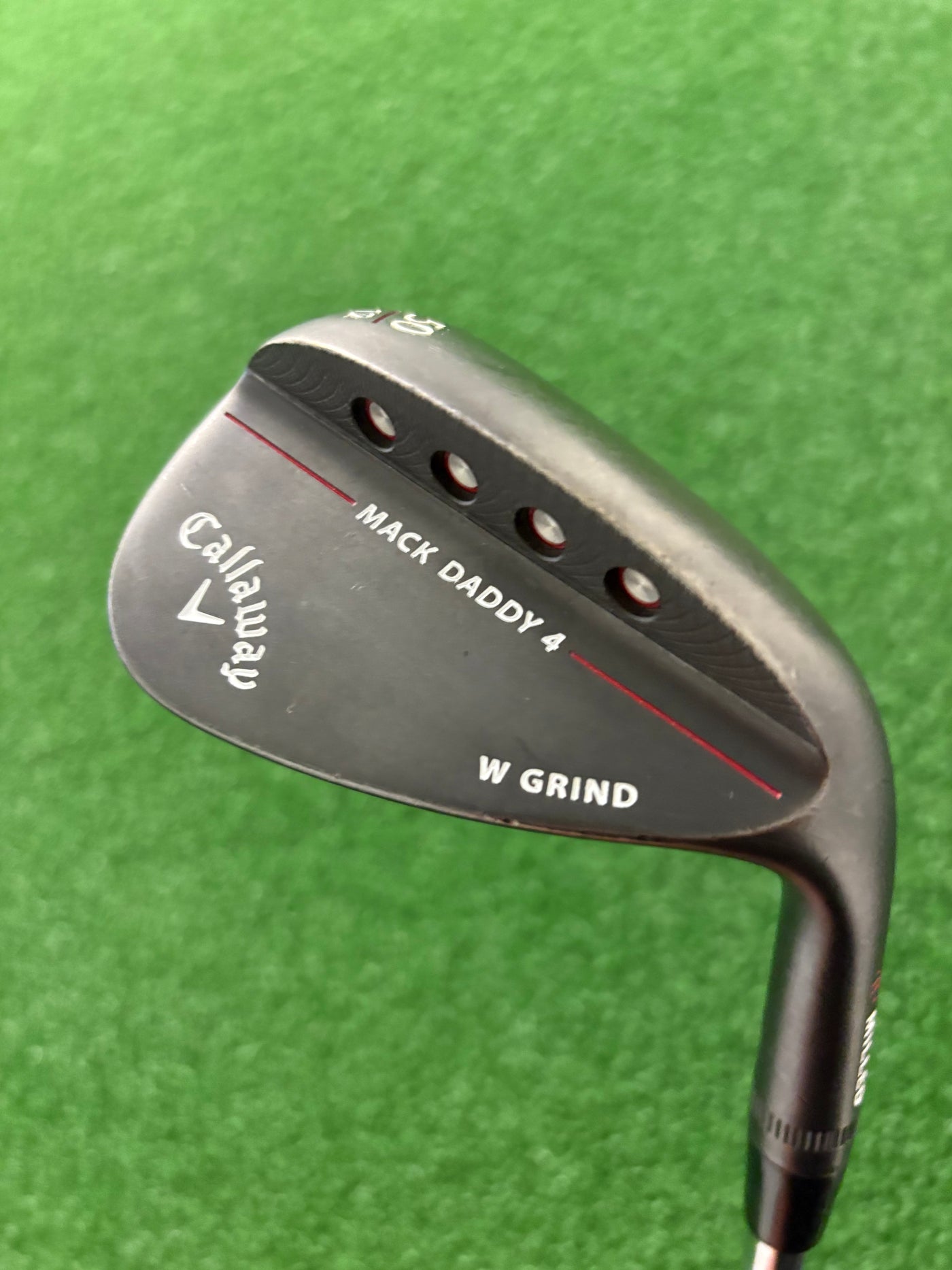 Callaway MD4 W Grind 50*