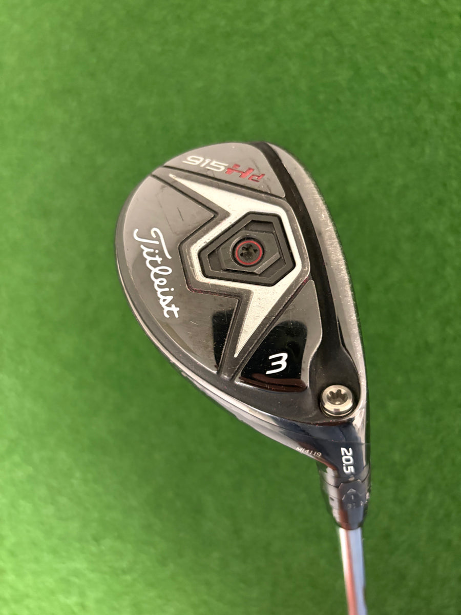 Titleist 915HD 20.5* 3 Hybrid (Stiff)