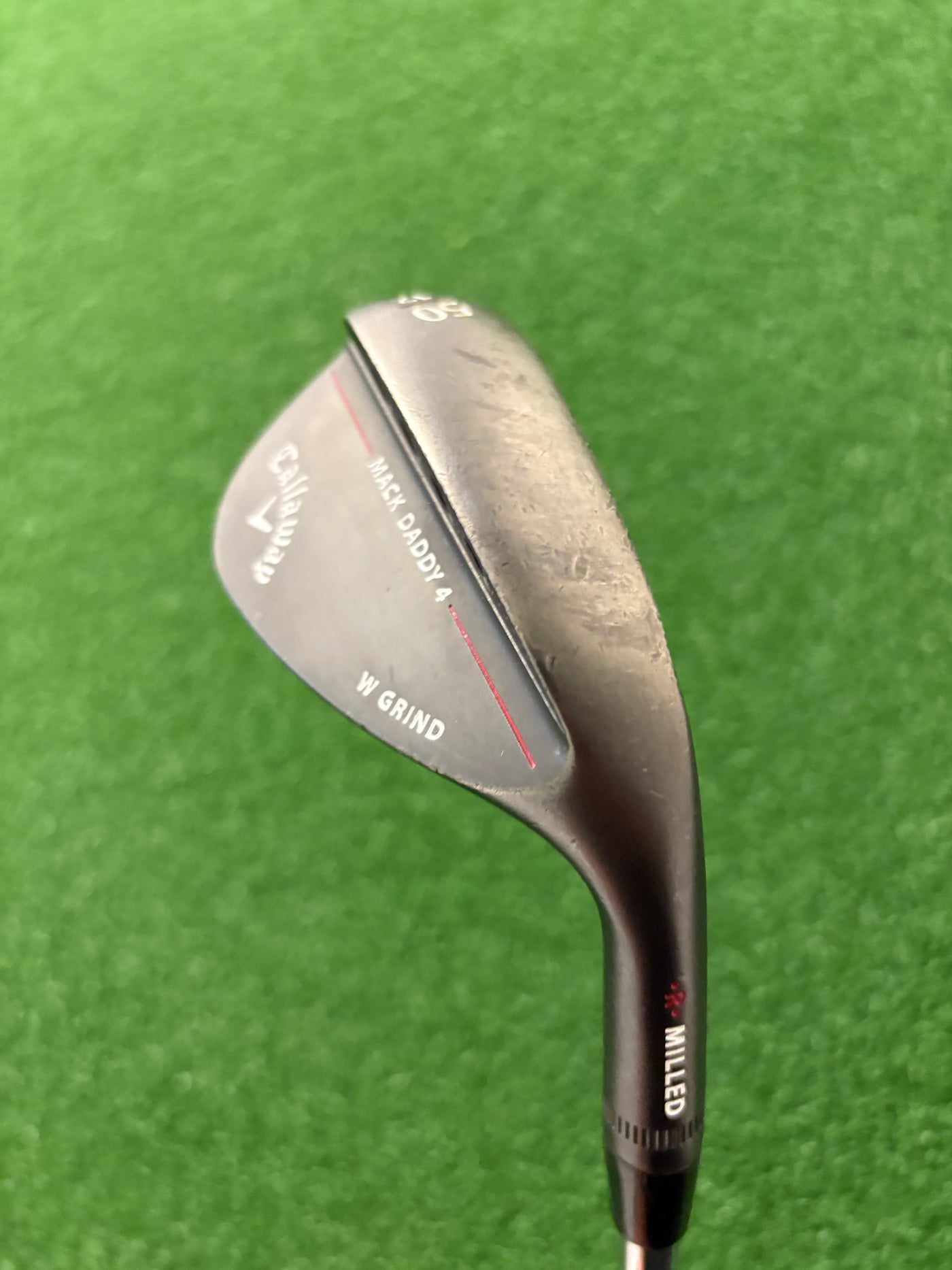 Callaway MD4 W Grind 50*