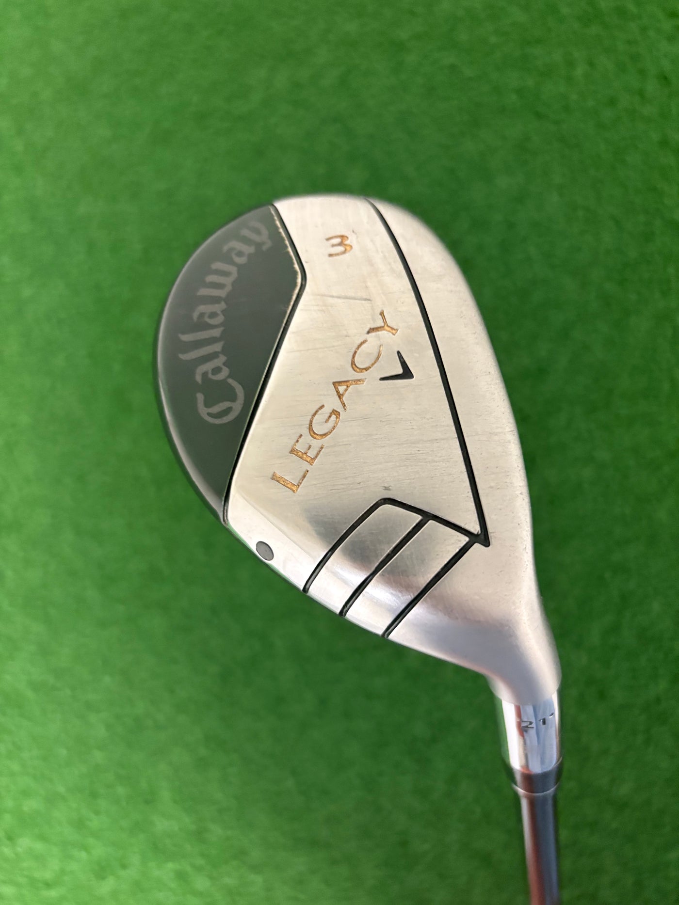 Callaway Legacy 21* 3 Hybrid (Stiff/Regular)