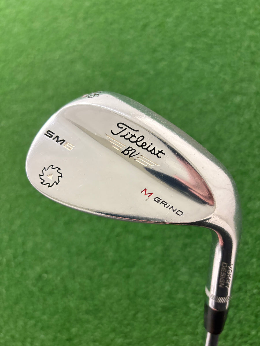 Titleist Vokey SM6 M Grind 56*