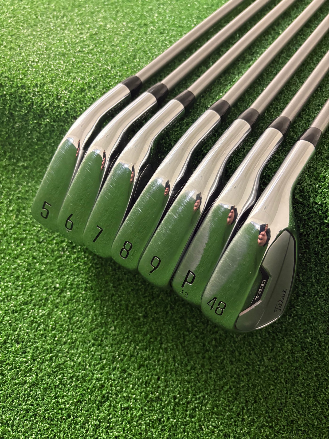 Titleist T200 (2021) 5-PW + 48* (Regular)