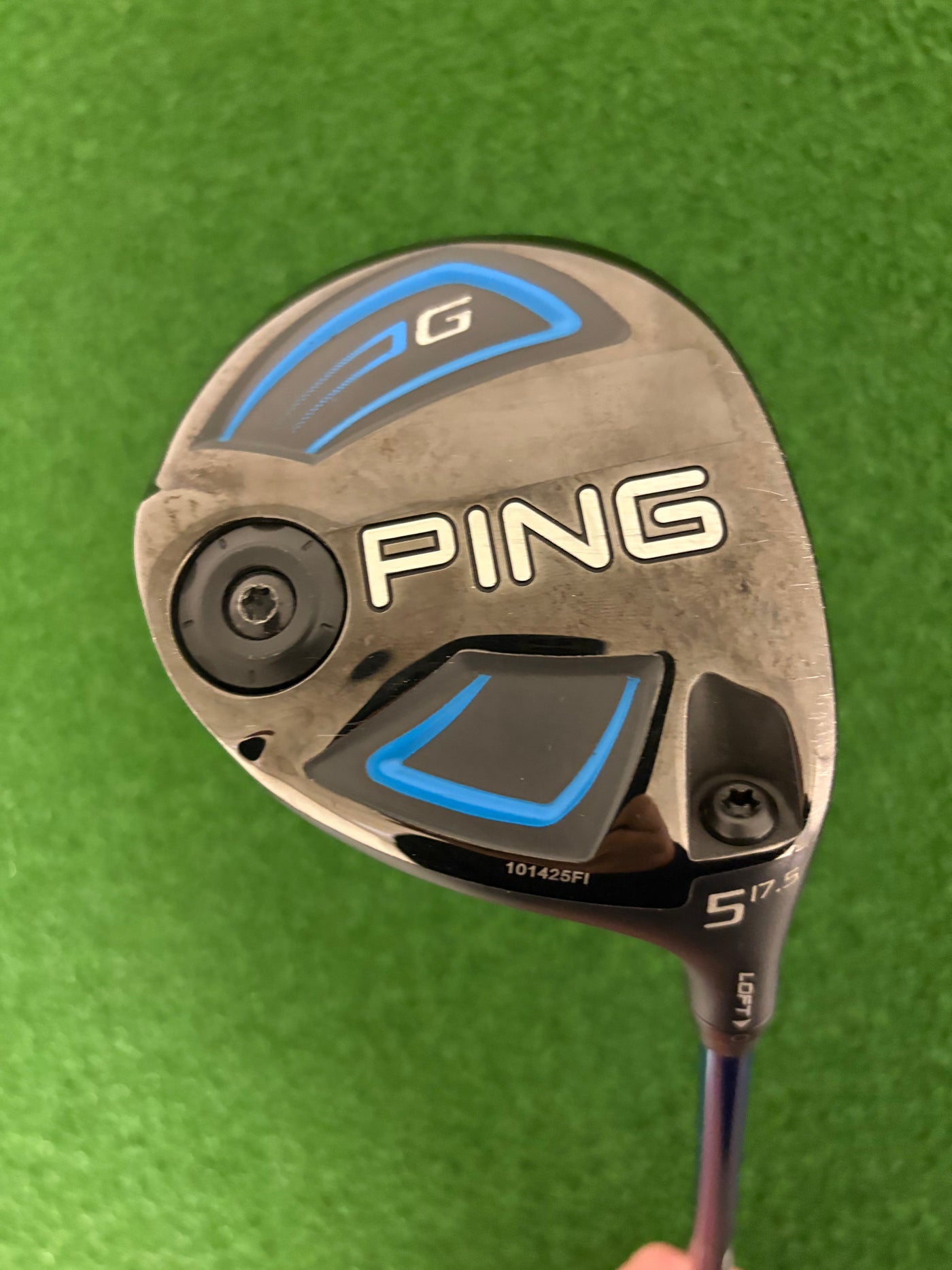 Ping G 17.5* 5 Wood (Stiff/Regular)