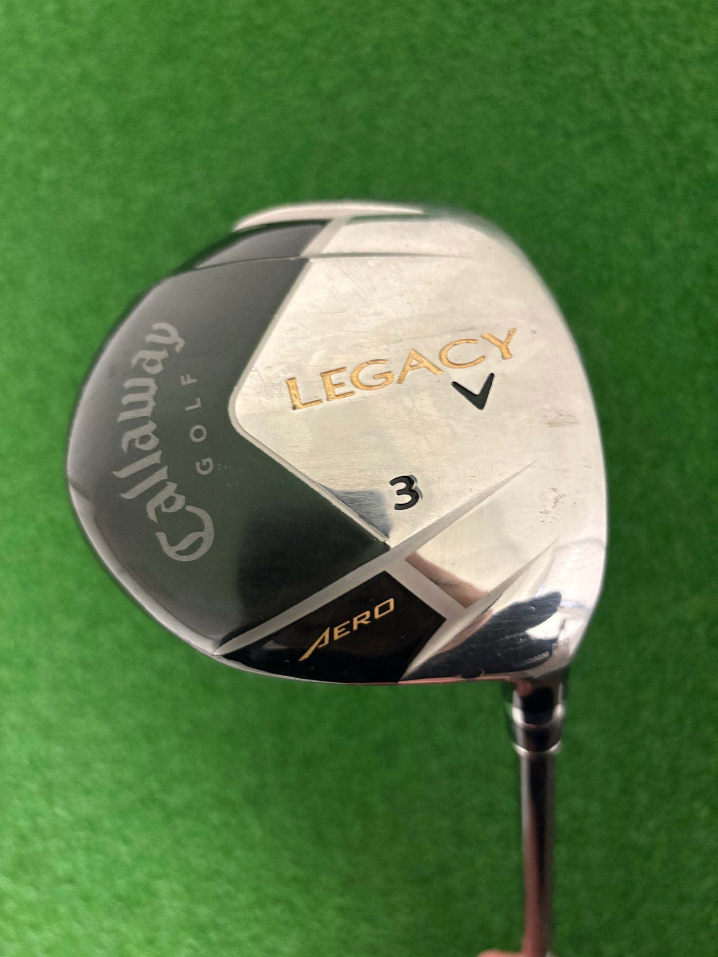 Callaway Legacy Aero 15* 3 Wood (Stiff/Regular)