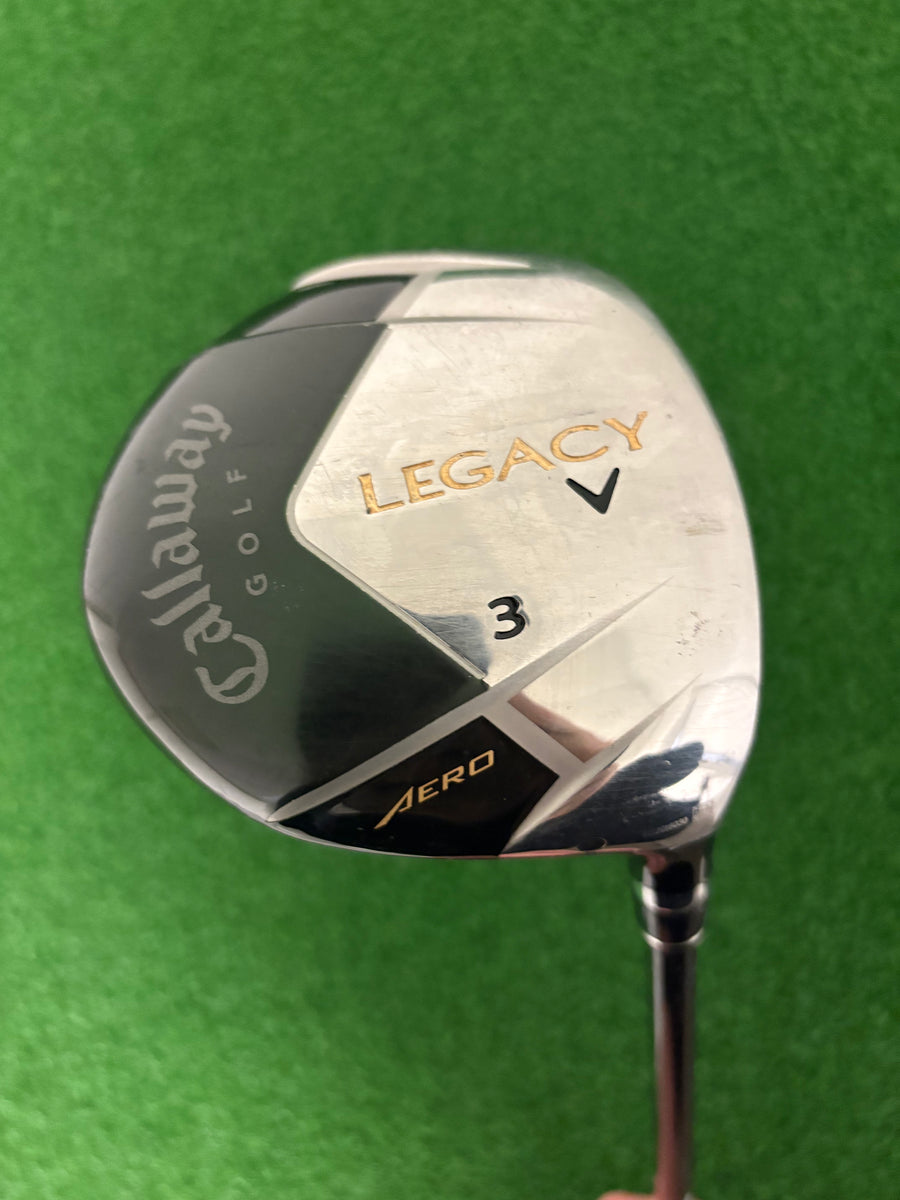 Callaway Legacy Aero 15* 3 Wood (Stiff/Regular)