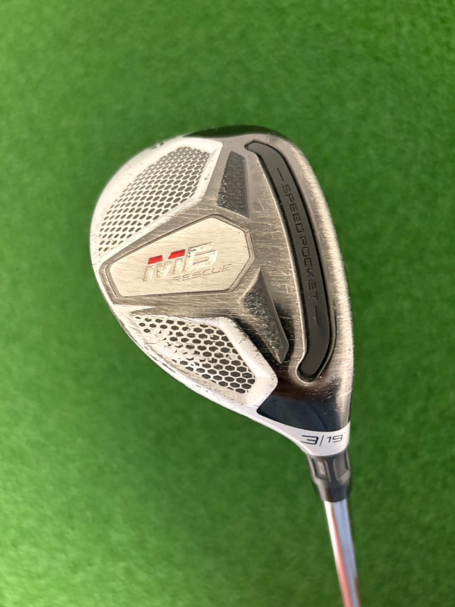 Taylormade M6 19* 3 Hybrid (Stiff)