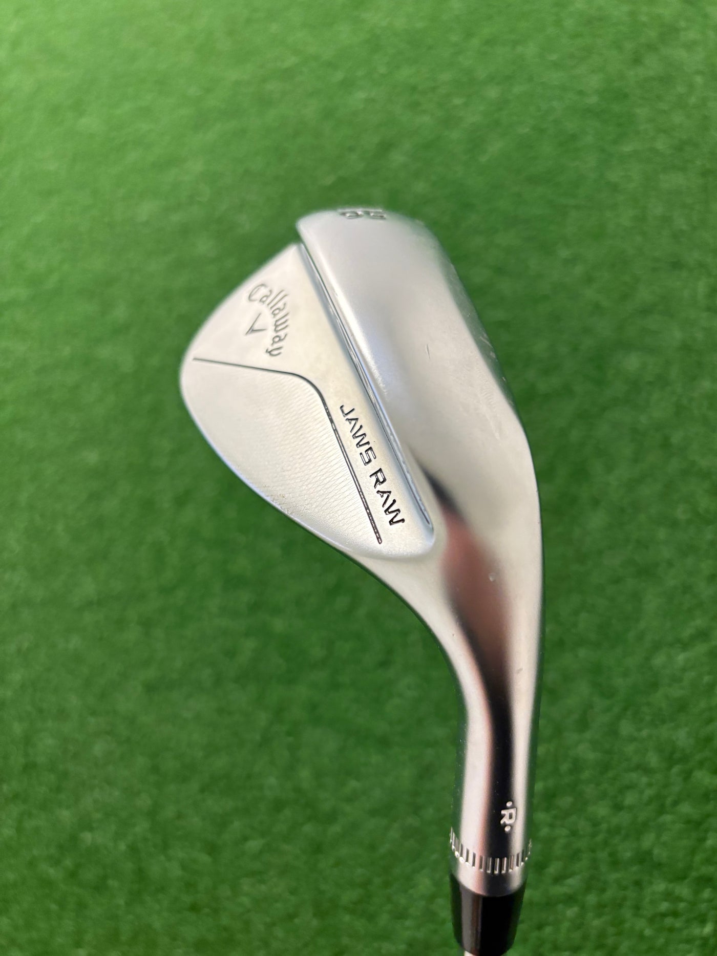 Callaway Jaws Raw W Grind 56*