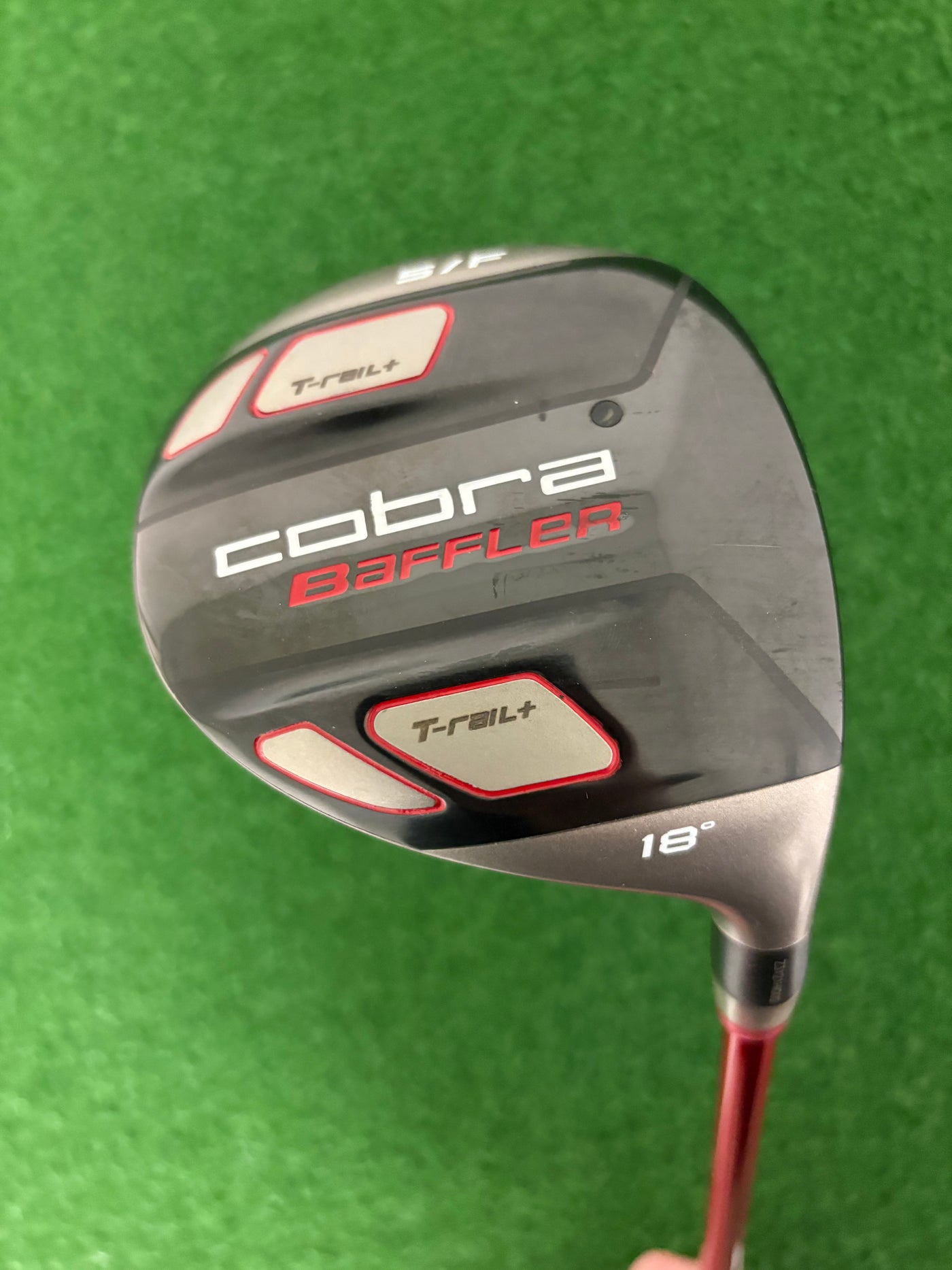 Cobra Baffler T-Rail Plus 18* 5 Wood (Regular)