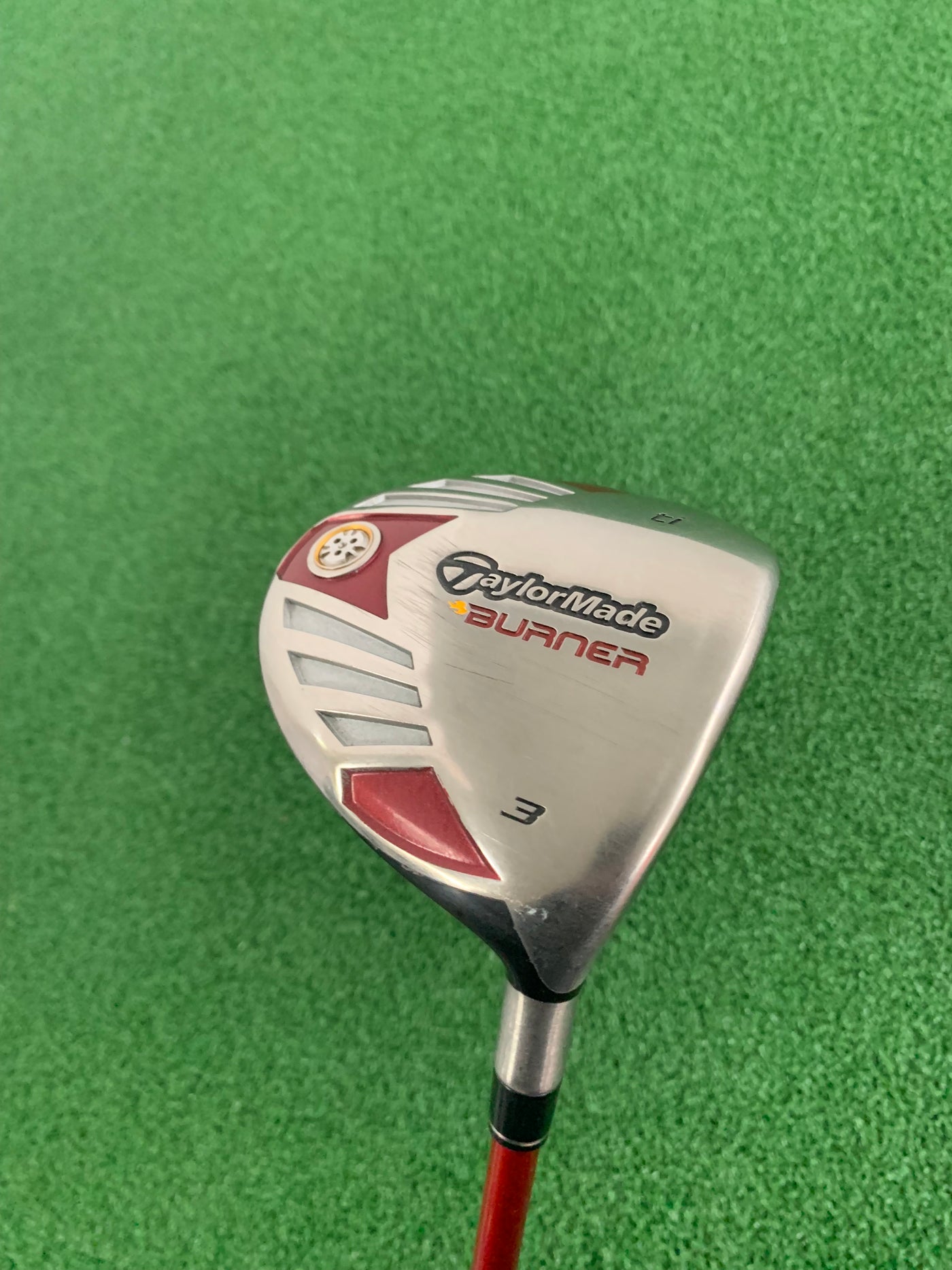 Taylormade Burner Ti 15* 3 Wood (Stiff/Regular)