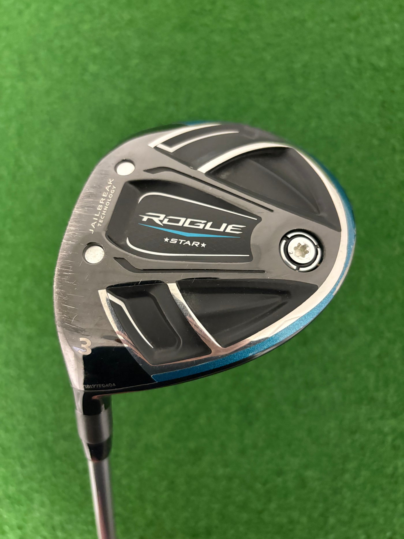 Callaway Rogue Star 15* 3 Wood (Stiff) L/H