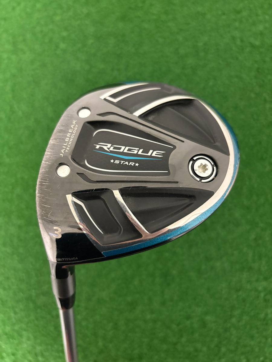 Callaway Rogue Star 15* 3 Wood (Stiff) L/H