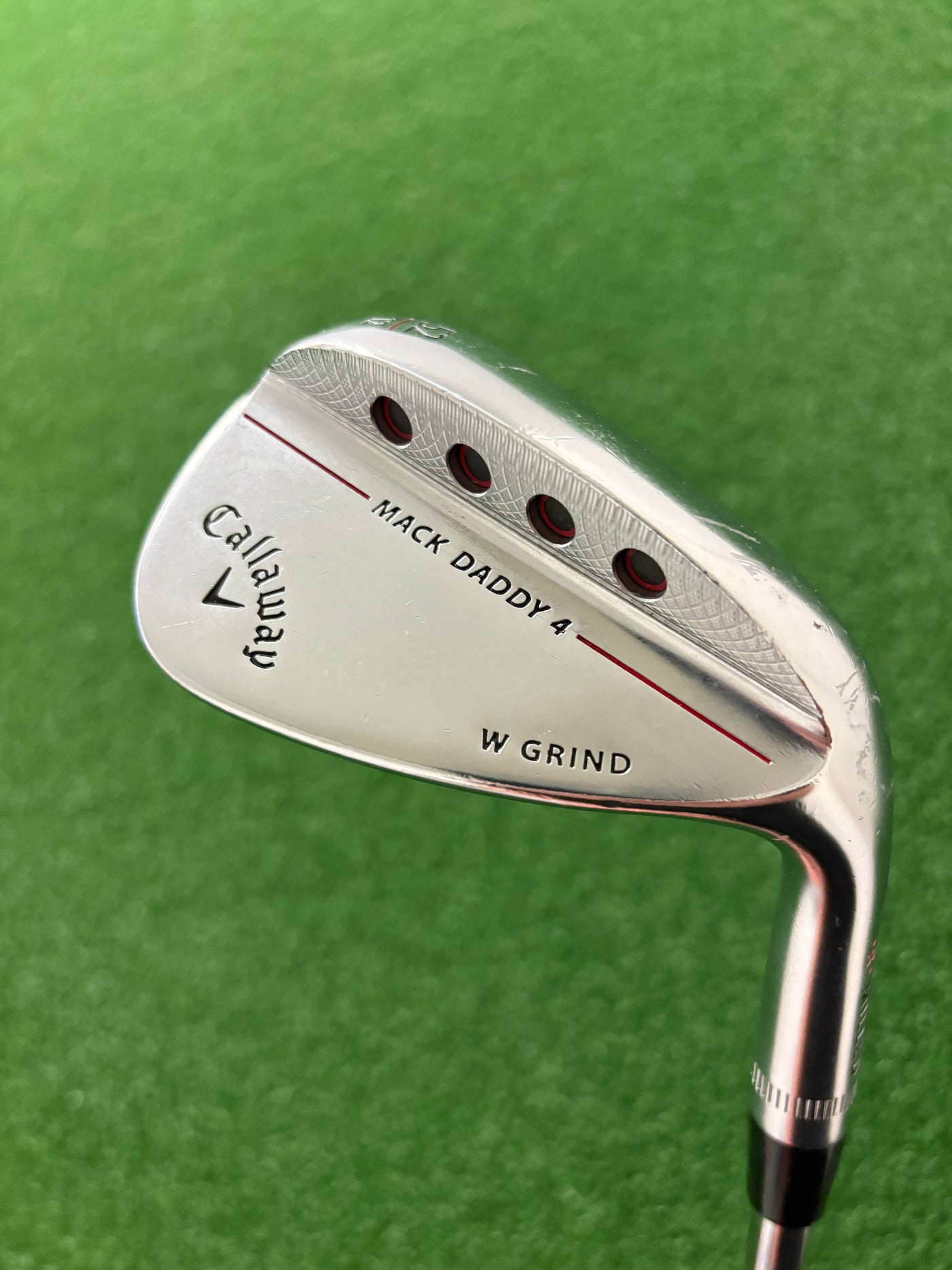 Callaway MD4 W Grind 52*